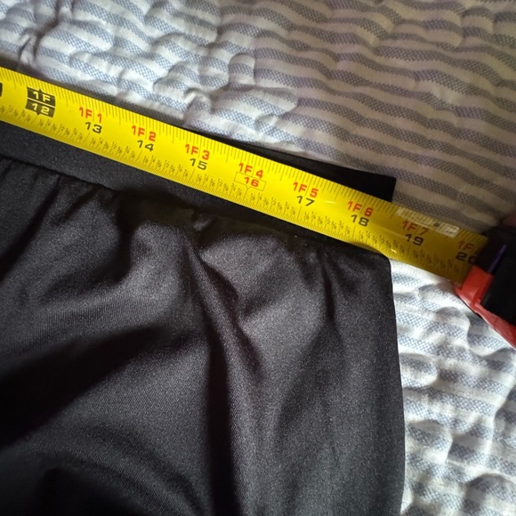 Tail Black Skirt with Blue Accents - Picture 3 of 9